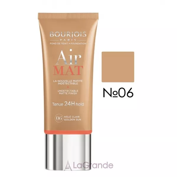 Bourjois Air Mat Foundation 24H ������� ��������� ����-������