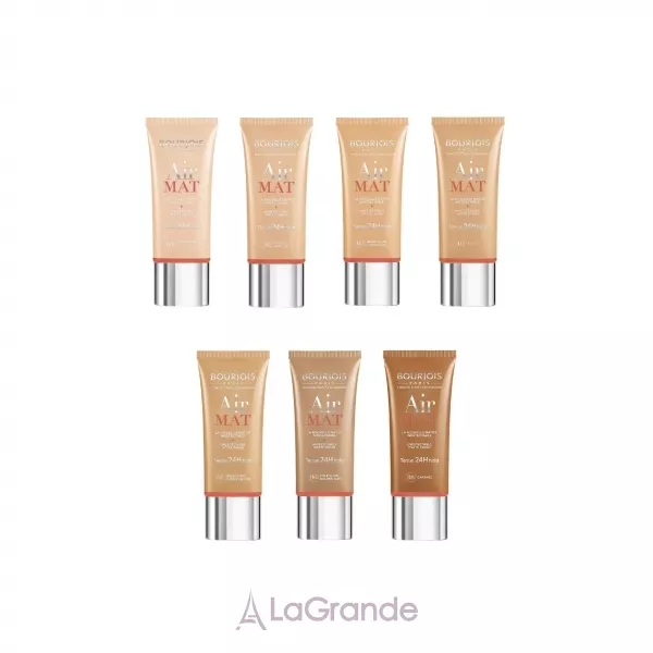 Bourjois Air Mat Foundation 24H ������� ��������� ����-������