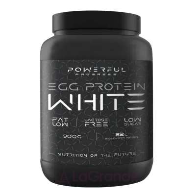 Powerful Progress EGG Protein White Salted Caramel   