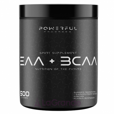 Powerful Progress EAA + BCAA Watermelon    +  
