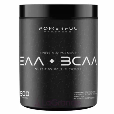 Powerful Progress EAA + BCAA Watermelon    +  