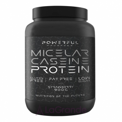 Powerful Progress Micellar Casein Protein Strawberry ̳   