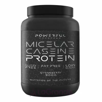Powerful Progress Micellar Casein Protein Strawberry ̳   