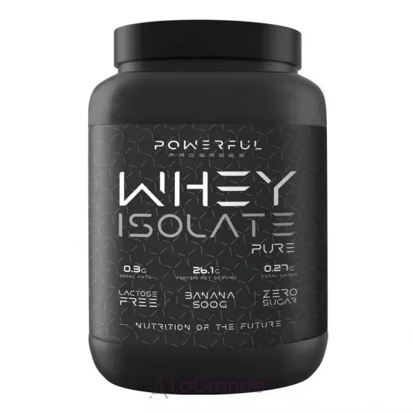 Powerful Progress Whey Isolate Pure Banana ������ ������������� ������� 