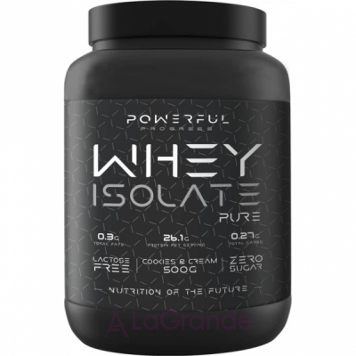 Powerful Progress Whey Isolate Pure Cookies & Cream    