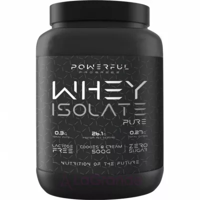 Powerful Progress Whey Isolate Pure Cookies & Cream    