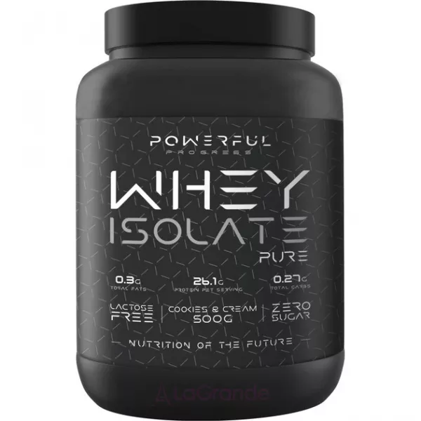 Powerful Progress Whey Isolate Pure Cookies & Cream ������ ������������� ������� 