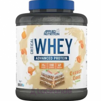 Applied Nutrition Critical Whey Advanced Protein Carrot Cake  