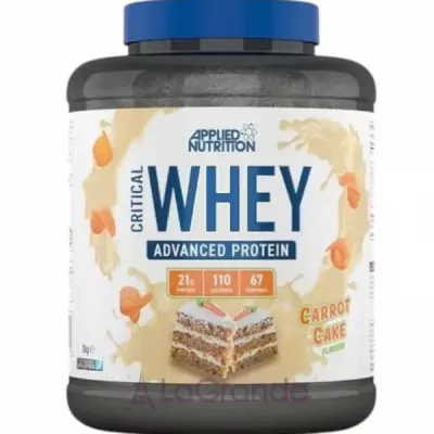 Applied Nutrition Critical Whey Advanced Protein Carrot Cake  