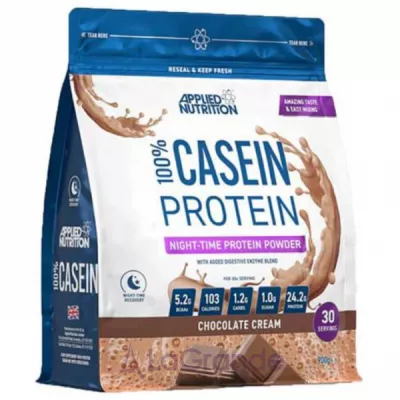 Applied Nutrition 100% Casein Protein Chocolate  