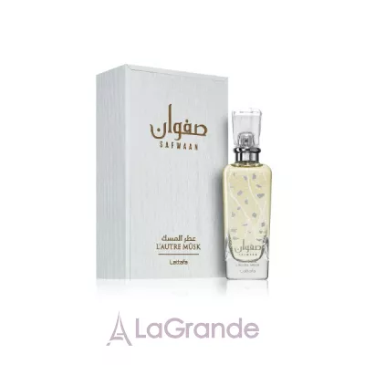 Lattafa Perfumes Safwaan L'autre Musk  