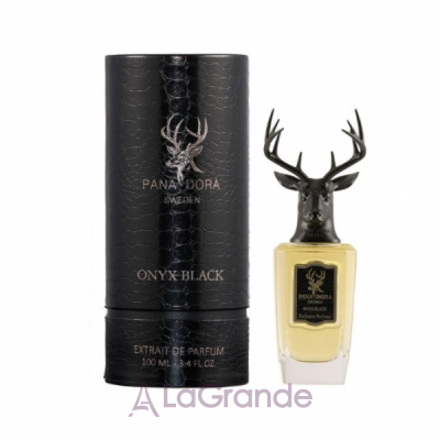 Pana Dora Onyx Black 