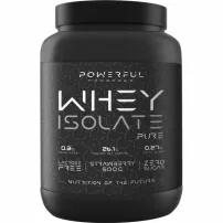 Powerful Progress Whey Isolate Pure Strawberry ������ ������������� �������� "��������"
