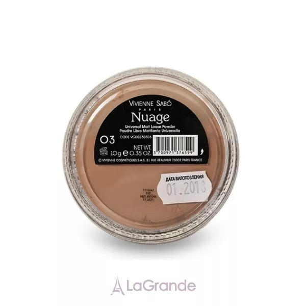Vivienne Sabo Poudre Nuage ����������� ���������� ������������� �����