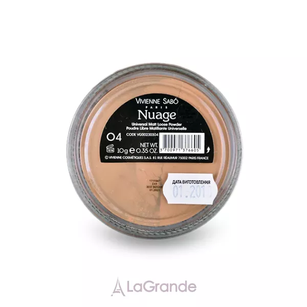 Vivienne Sabo Poudre Nuage ����������� ���������� ������������� �����