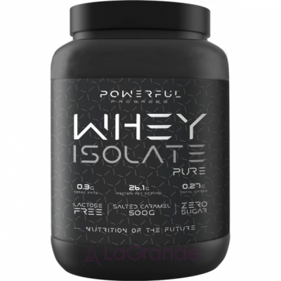 Powerful Progress Whey Isolate Pure Salted Caramel    