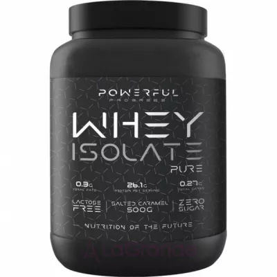 Powerful Progress Whey Isolate Pure Salted Caramel    