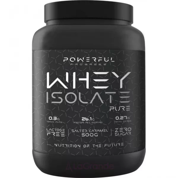 Powerful Progress Whey Isolate Pure Salted Caramel ������ ������������� ������� 