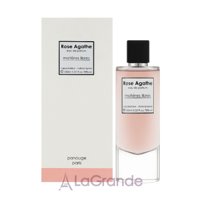Panouge Rose Agathe  