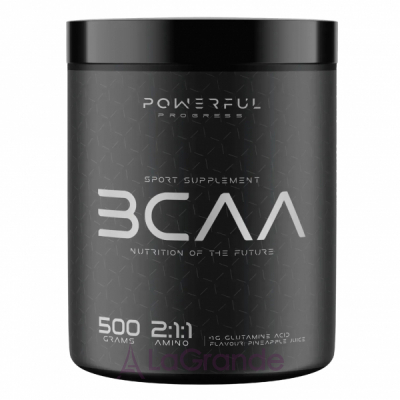 Powerful Progress BCAA 2:1:1 Pineapple Juice  BCAA 2:1:1   