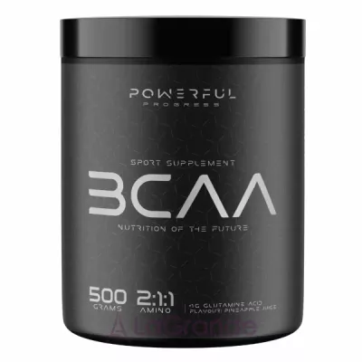 Powerful Progress BCAA 2:1:1 Pineapple Juice  BCAA 2:1:1   