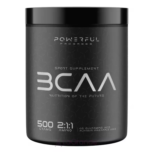 Powerful Progress BCAA 2:1:1 Pineapple Juice ����������� BCAA 2:1:1 � ������ 