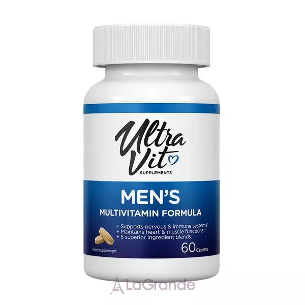 VPLab UltraVit Men�s Multivitamin Formula ������������� ������� ��� �������