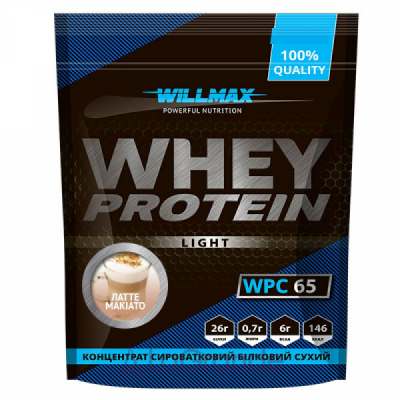 Willmax Whey Protein Light 65 Latte    