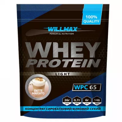 Willmax Whey Protein Light 65 Latte    