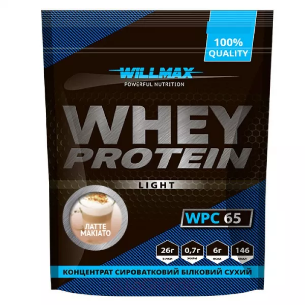 Willmax Whey Protein Light 65 Latte ������������ ������ ���������� 