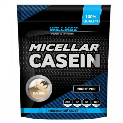 Willmax Micellar Casein Vanilla   