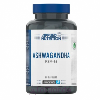 Applied Nutrition Ashwagandha KSM-66   
