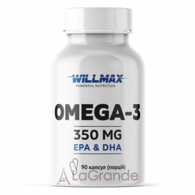 Willmax Omega-3 350 mg ĳ  