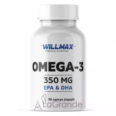 Willmax Omega-3 350 mg ĳ  