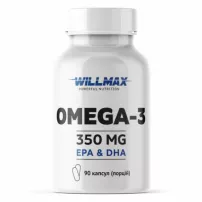 Willmax Omega-3 350 mg ����������� ������� "�����-3", 350 ��