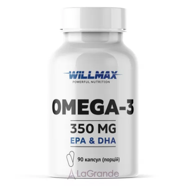 Willmax Omega-3 350 mg ĳ������ ������� 