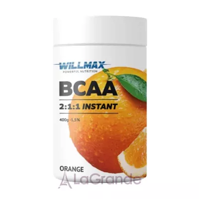 Willmax BCAA 2:1:1 Instant Orange     