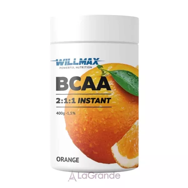 Willmax BCAA 2:1:1 Instant Orange �������� ���������� � ������ 