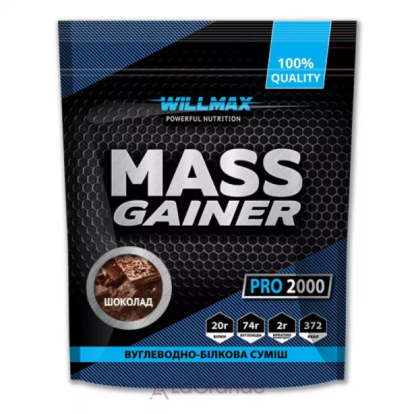 Willmax Mass Gainer Chocolate ������ ��� ������ ���� ���������������� �� ������ ��������