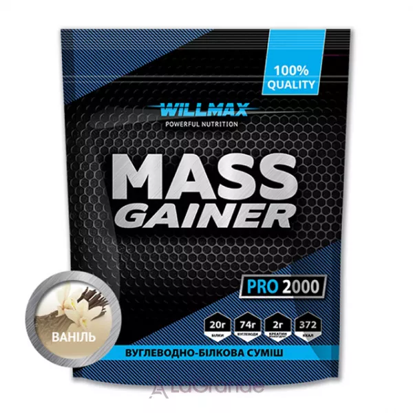 Willmax Mass Gainer Vanilla ������ ��� ������ ���� ����������������� � ������ �����