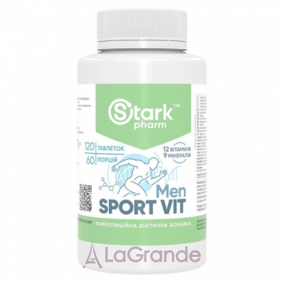 Stark Pharm Sport Vit for Men    