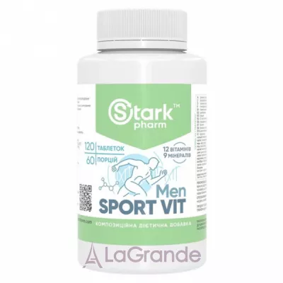 Stark Pharm Sport Vit for Men    