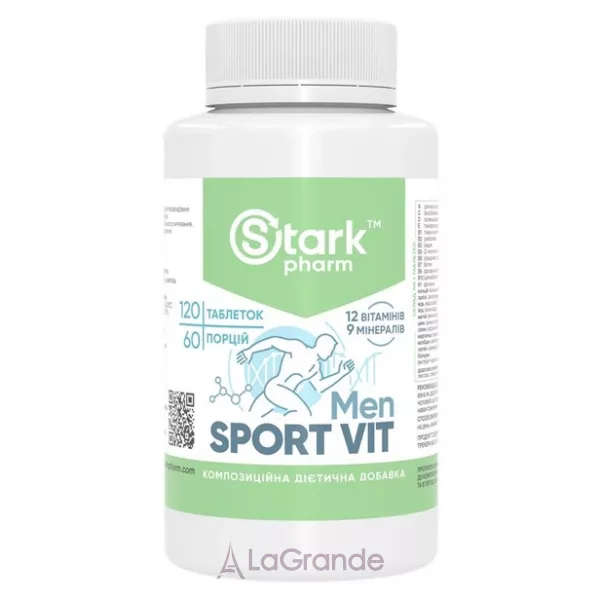 Stark Pharm Sport Vit for Men ��������� ������ ��� �������