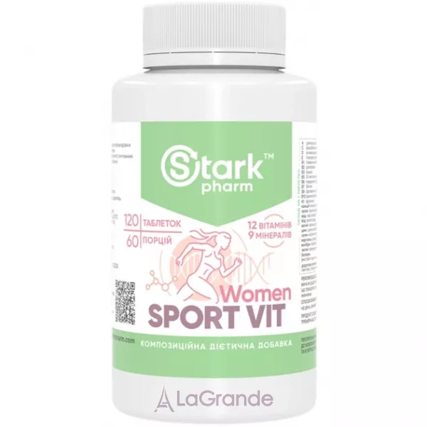 Stark Pharm Sport Vit for Women ³������-���������� �������� ��� ����