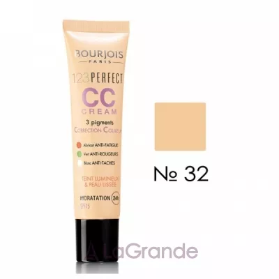 Bourjois 123 Perfect CC Cream  CC-   