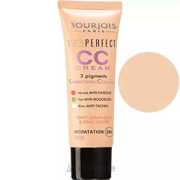 Bourjois 123 Perfect CC Cream ��������� CC-���� � ����������� ���������