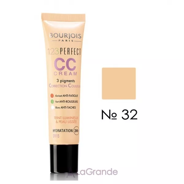 Bourjois 123 Perfect CC Cream ��������� CC-���� � ����������� ���������