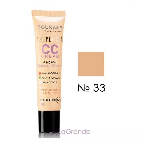 Bourjois 123 Perfect CC Cream ��������� CC-���� � ����������� ���������