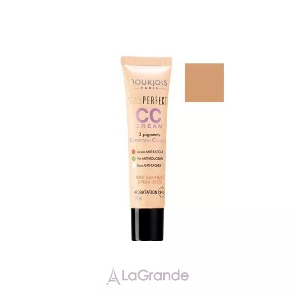 Bourjois 123 Perfect CC Cream ��������� CC-���� � ����������� ���������