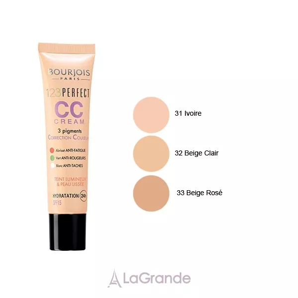 Bourjois 123 Perfect CC Cream ��������� CC-���� � ����������� ���������